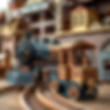Notable Exploring the Intricacies of Large Wood Train Sets Notable Exploring the Intricacies of Large Wood Train Sets