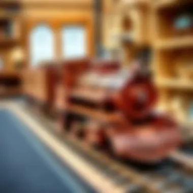 Exploring the Intricacies of Large Wood Train Sets Summary