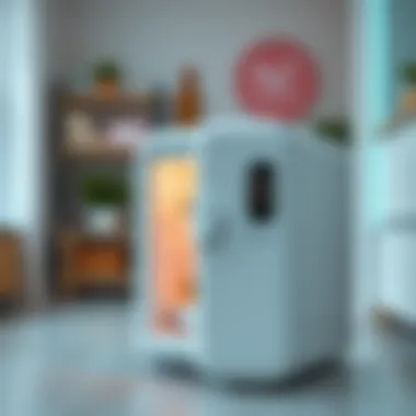 Energy Efficient Mini Fridge with Rating Display Energy Efficient Mini Fridge with Rating Display