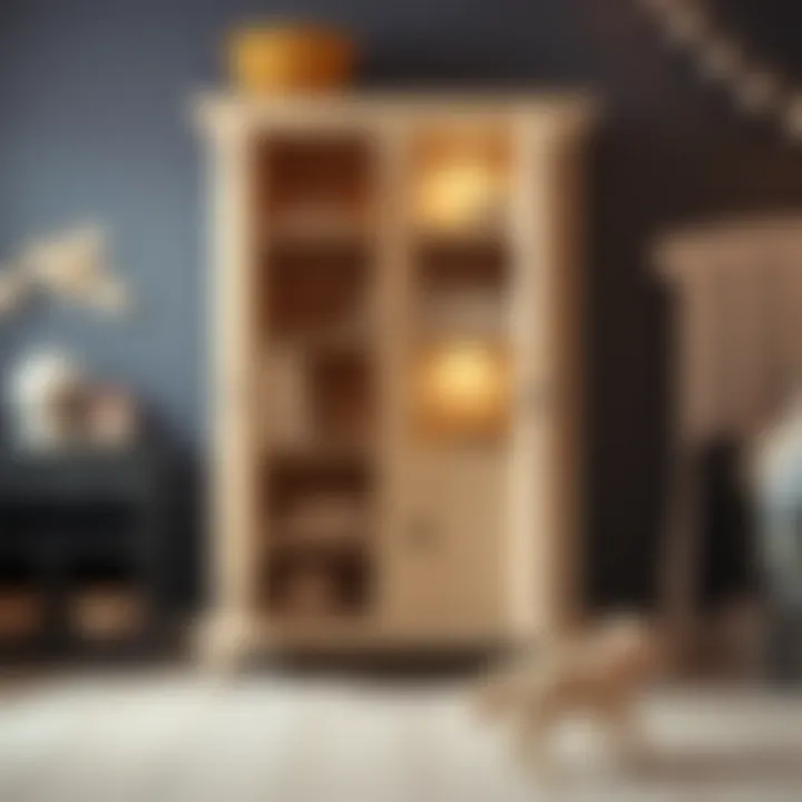 Exploring the Multifaceted Concept of Toy Cupboards with Doors Summary