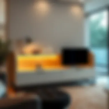 Notable Exploring the Multifaceted Role of TV Stand Console Tables in Modern Interiors Notable Exploring the Multifaceted Role of TV Stand Console Tables in Modern Interiors
