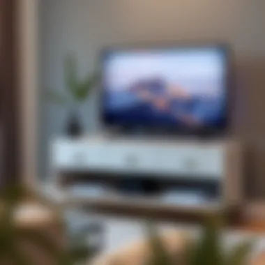 Exploring the Multifaceted Role of TV Stand Console Tables in Modern Interiors Summary Exploring the Multifaceted Role of TV Stand Console Tables in Modern Interiors Summary
