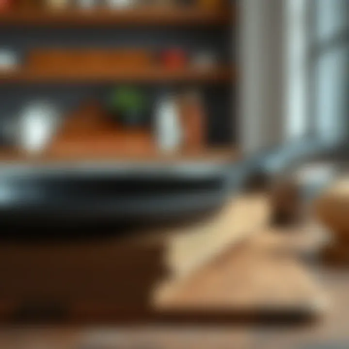 Close-up of durable construction materials