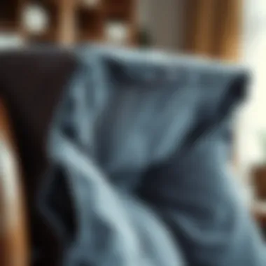 Quality Materials of Portable Recliner Bed Close-up view of high-quality materials used in a portable recliner bed