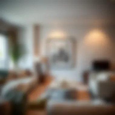 Innovative furniture design incorporating square frames