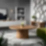 Exploring the Round Solid Table: A Multifaceted Addition to Modern Interiors Introduction