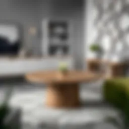 Exploring the Round Solid Table: A Multifaceted Addition to Modern Interiors Introduction