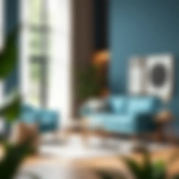 Maintenance tools and tips for caring for a sky blue couch