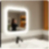 Exploring the Utility of Bathroom Magnifying Mirrors: A Focus on 10x Options Introduction