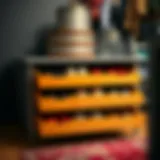 Exploring the Utility of Container Store Shoe Drawers Introduction