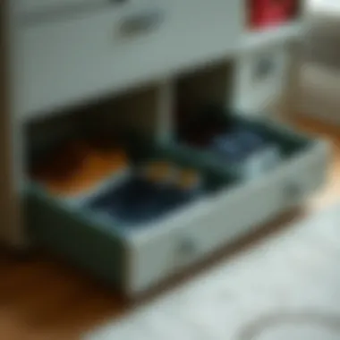 Exploring the Utility of Container Store Shoe Drawers Summary