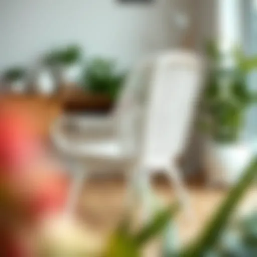 Exploring the Versatility and Design of White Rattan Desk Chairs Introduction
