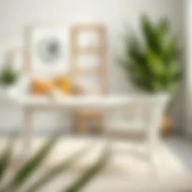 Notable Exploring the Versatility and Design of White Rattan Desk Chairs