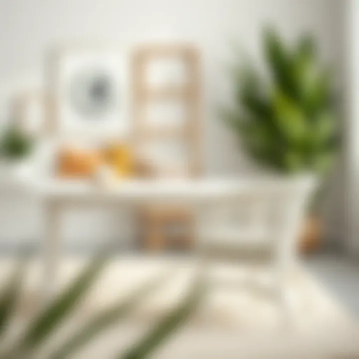 Notable Exploring the Versatility and Design of White Rattan Desk Chairs