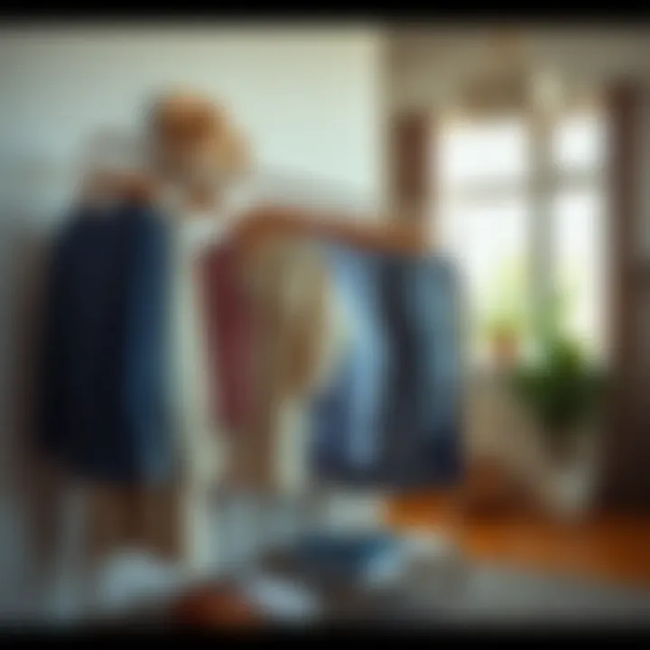 Exploring the Versatility and Functionality of Ross Clothing Racks Summary