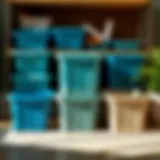 Exploring the Versatility of 15 x 15 Plastic Storage Bins: A Comprehensive Guide Introduction