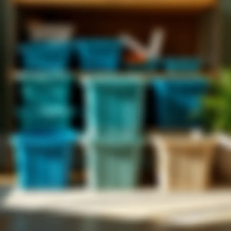 Exploring the Versatility of 15 x 15 Plastic Storage Bins: A Comprehensive Guide Introduction