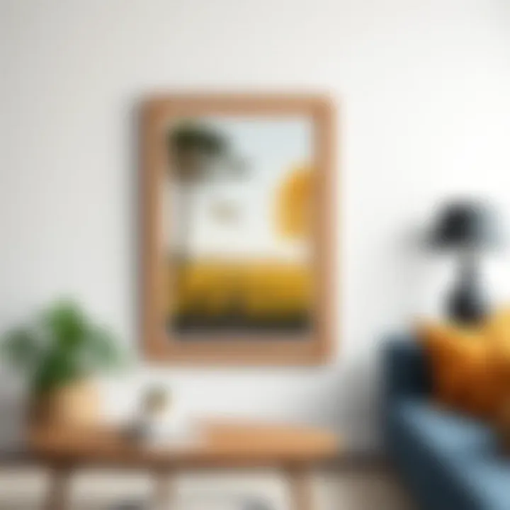 Exploring the Versatility of a 20x28 Wood Poster Frame Summary