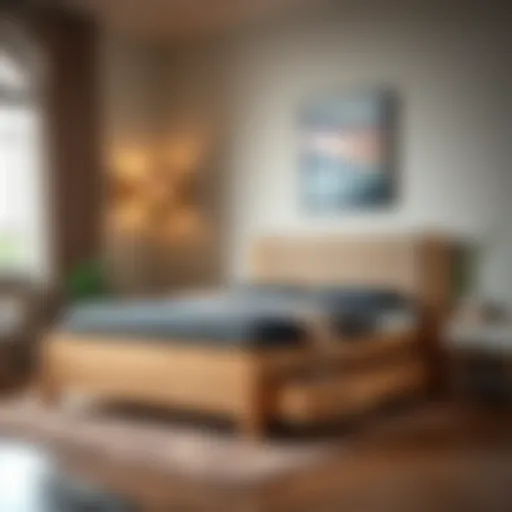 Exploring the Versatility of Bed Frames with Side Drawers Introduction