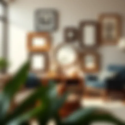 Exploring the Versatility of Multiple Wooden Picture Frames Introduction