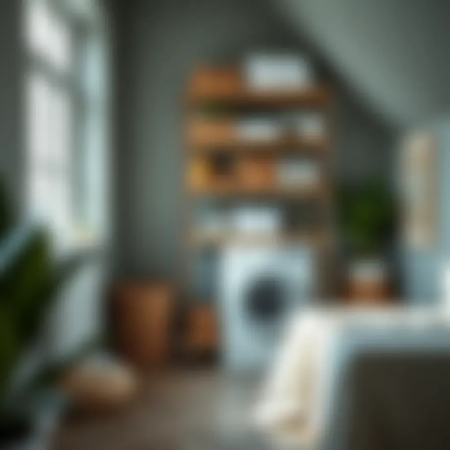 Exploring the Versatility of Rolling Laundry Shelves Introduction