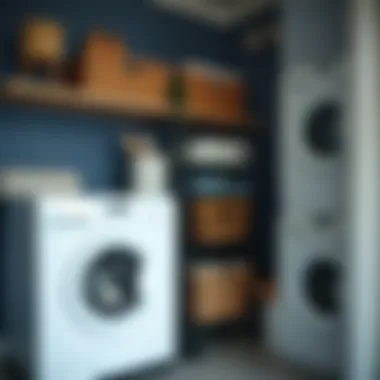 Notable Exploring the Versatility of Rolling Laundry Shelves