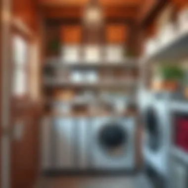Exploring the Versatility of Rolling Laundry Shelves Summary