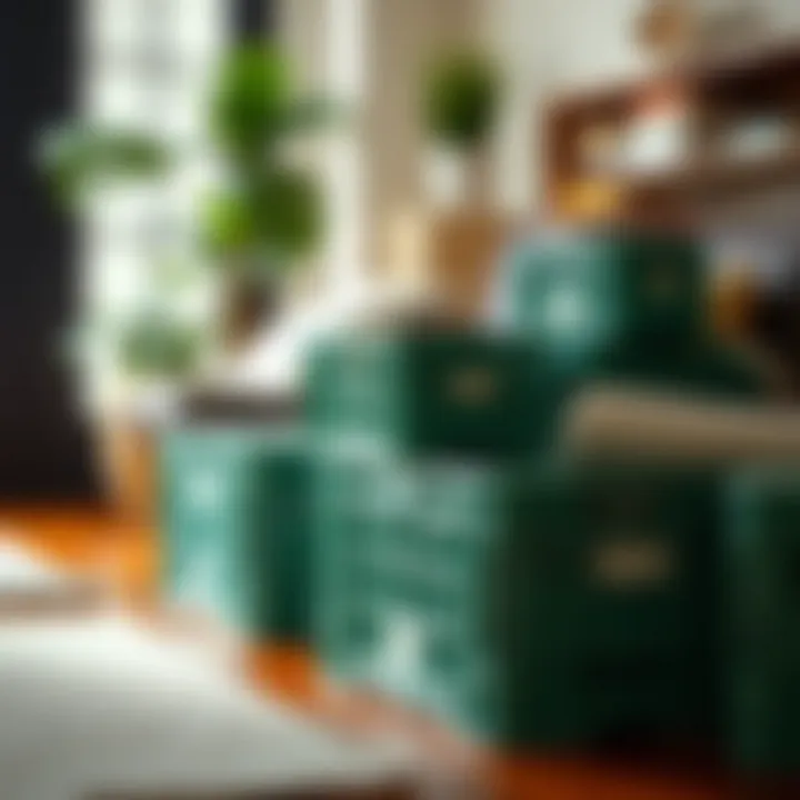 Exploring the Versatility of Small Plastic Crates from Dollar Tree Summary
