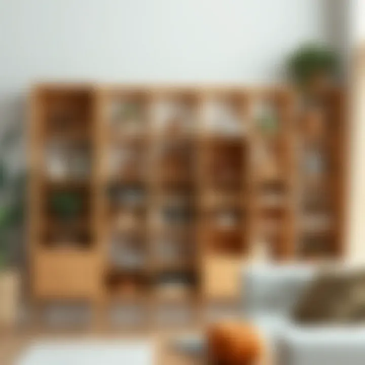 Exploring the Versatility of Tall Wooden Shelving Units Summary