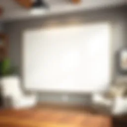 Exploring the Versatility of the Large White Cork Board in Home and Office Spaces Introduction