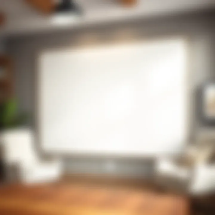 Exploring the Versatility of the Large White Cork Board in Home and Office Spaces Introduction