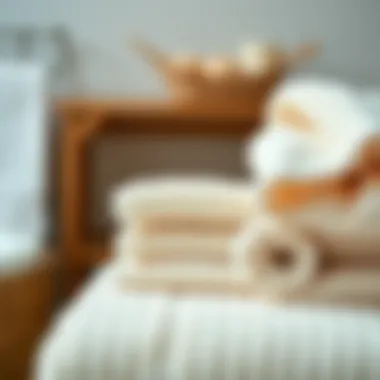 Tips for maintaining and caring for cotton towels