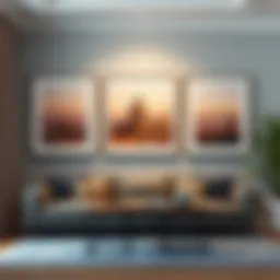 Exploring Three-Panel Framed Wall Art: Design, Functionality, and Trends Introduction