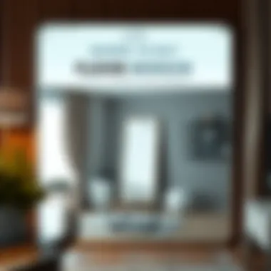 Online Shopping for Floor Mirrors Modern online shopping interface for floor mirrors