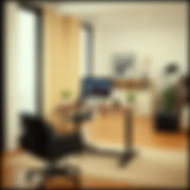 Finding the Right Sit to Stand Desk: A Local Perspective Summary Finding the Right Sit to Stand Desk: A Local Perspective Summary