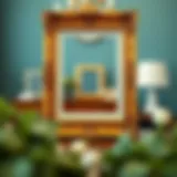 Intricate Design of Gold Frame Elegant five by seven gold picture frame showcasing intricate design