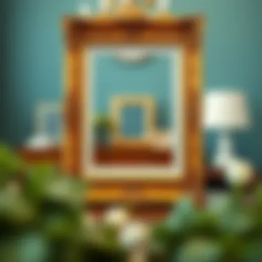 Intricate Design of Gold Frame Elegant five by seven gold picture frame showcasing intricate design