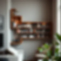 Floating Corner Book Shelves: Maximizing Space and Style Introduction