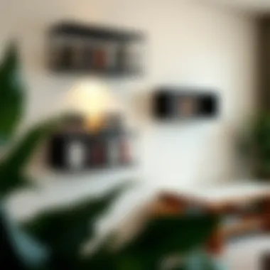 Floating Corner Book Shelves: Maximizing Space and Style Summary Floating Corner Book Shelves: Maximizing Space and Style Summary