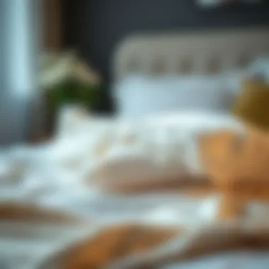 Maintaining Neatness After Washing Bed Sheets Neatly folded clean bed sheets