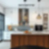 Stylish kitchen showcasing modern cabinetry