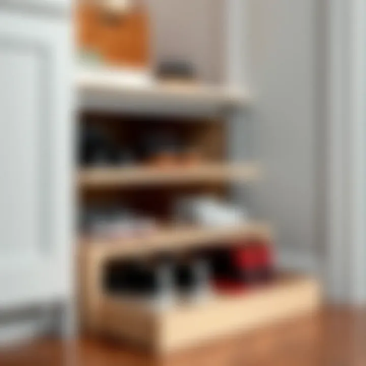Notable Innovative Approaches to Pull-Out Shoe Storage