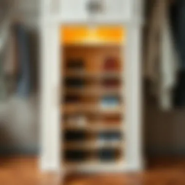 Innovative Approaches to Pull-Out Shoe Storage Summary Innovative Approaches to Pull-Out Shoe Storage Summary