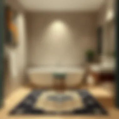 Notable Innovative Bathroom Floor Rug Ideas to Elevate Your Space