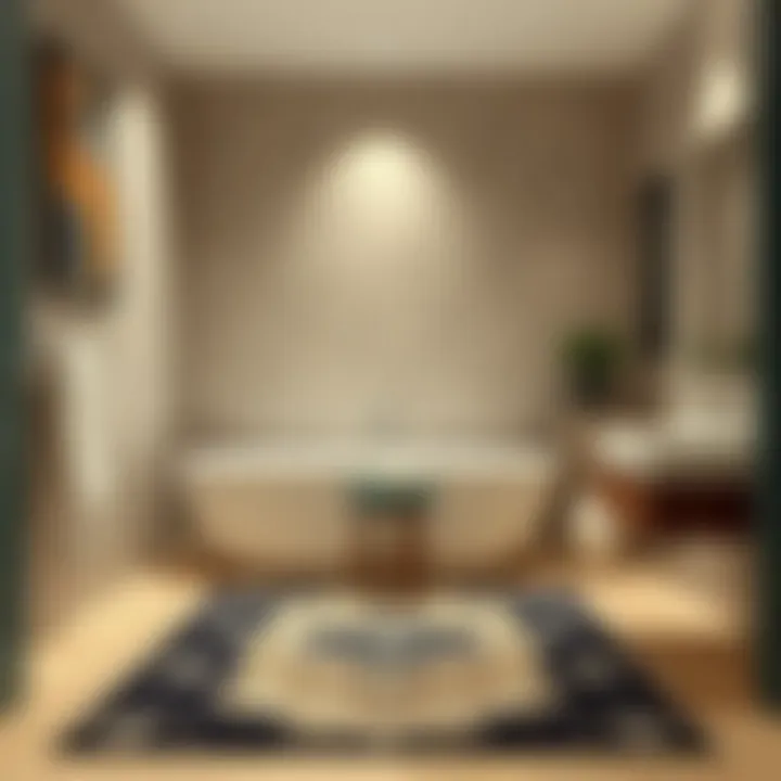 Notable Innovative Bathroom Floor Rug Ideas to Elevate Your Space