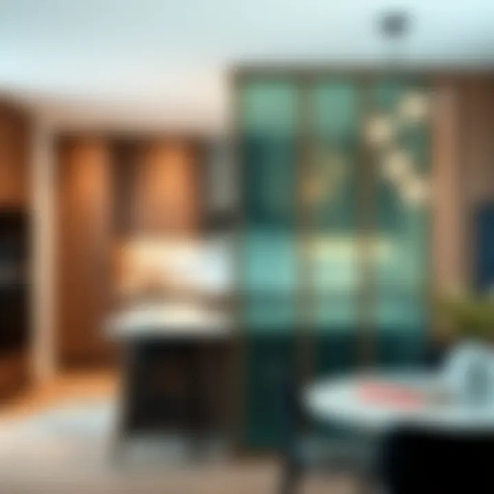 Notable Innovative Room Divider Ideas for Kitchens