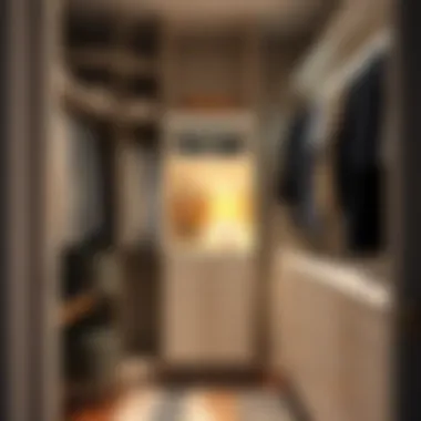 Notable Innovative Walk-in Closet Organization Ideas