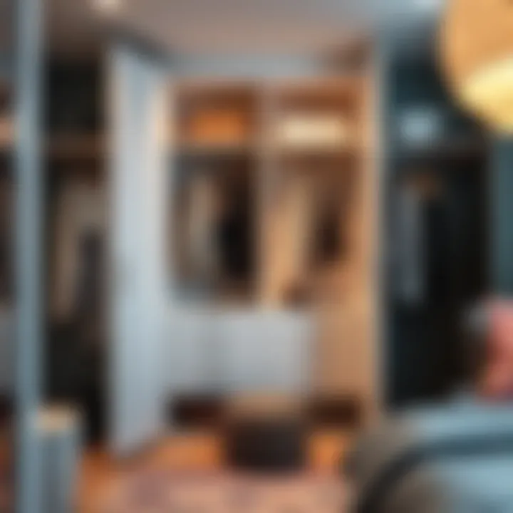 Innovative Walk-in Closet Organization Ideas Summary