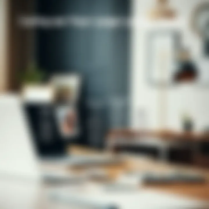 Maintenance tips displayed alongside various desk materials