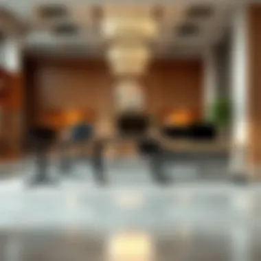 Different styles of large laptop desks lined up for comparison